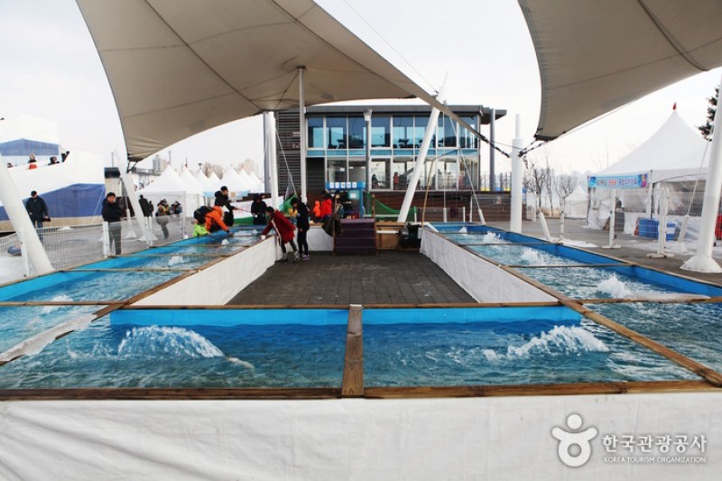 Ttukseom Hangang Park Sledding Hill (14/15)