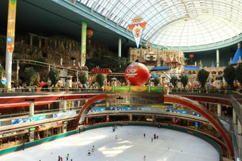 Lotte World Indoor Ice Skating Rink (10/10)