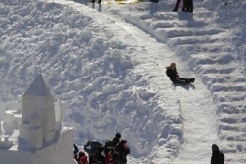 Taebaeksan Mountain Snow Festival  (3/11)