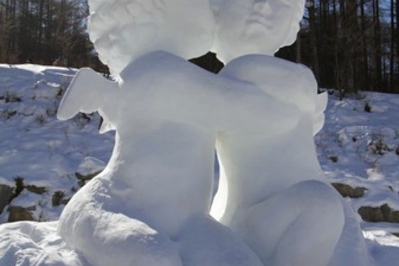Taebaeksan Mountain Snow Festival  (7/11)
