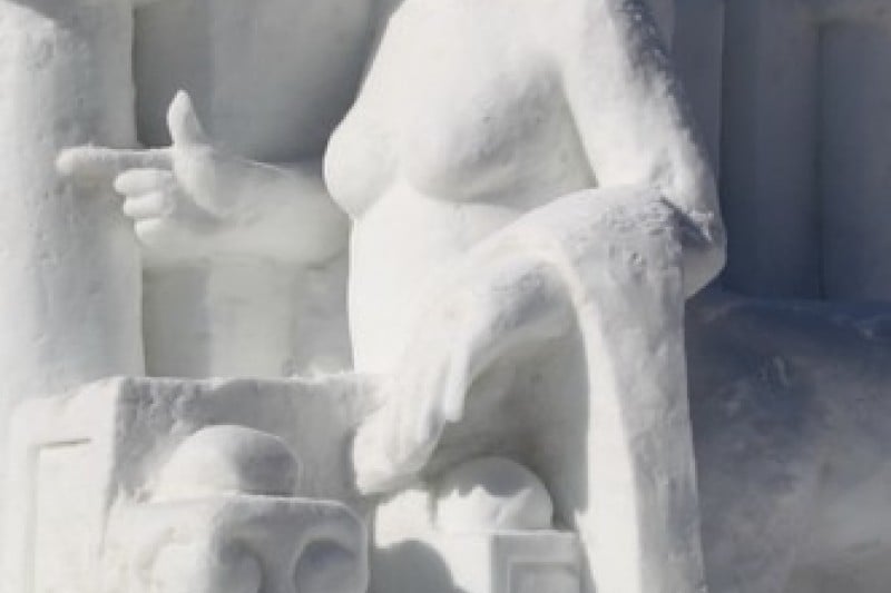 Taebaeksan Mountain Snow Festival  (8/11)