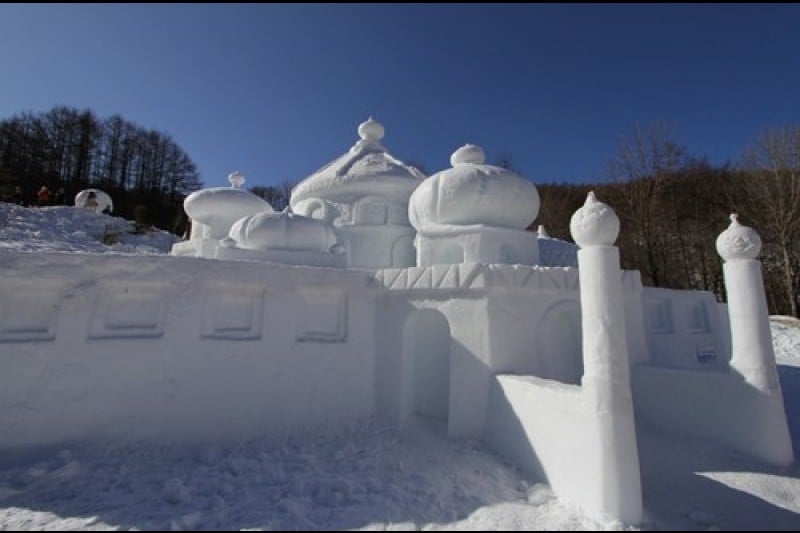 Taebaeksan Mountain Snow Festival  (11/11)