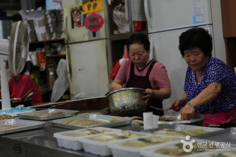 Yeongwol Seobu Market  (4/17)