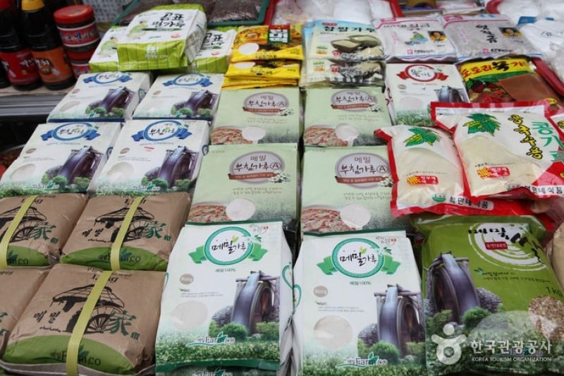 Yeongwol Seobu Market  (6/17)