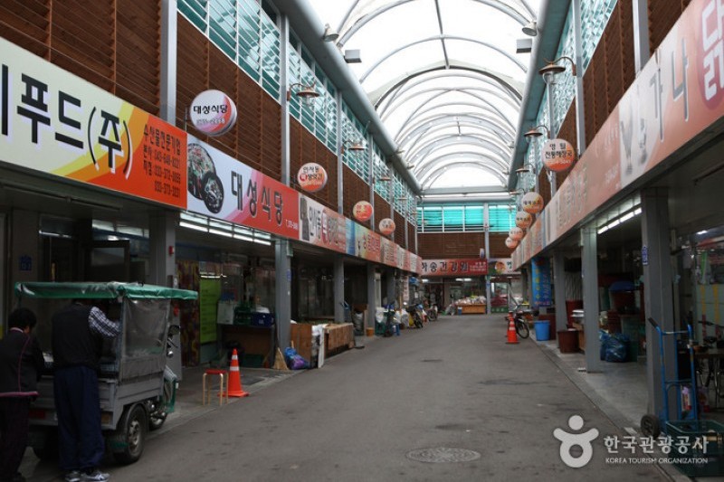 Yeongwol Seobu Market  (7/17)