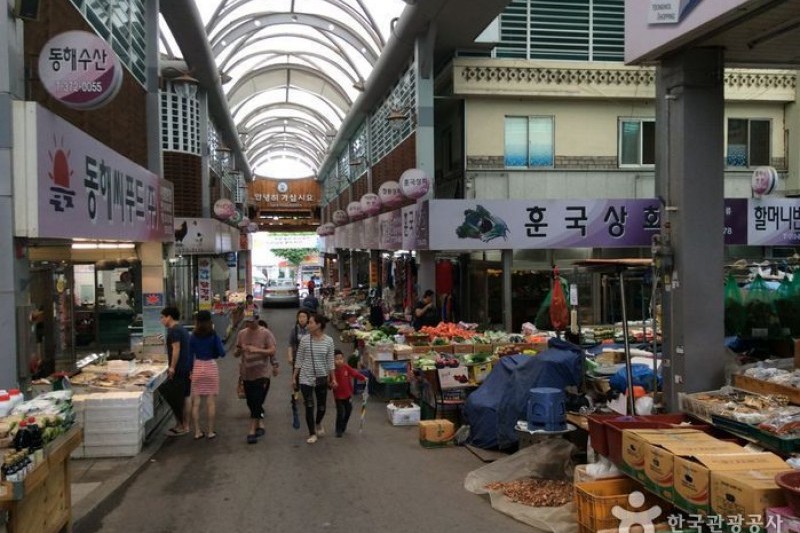 Yeongwol Seobu Market  (12/17)