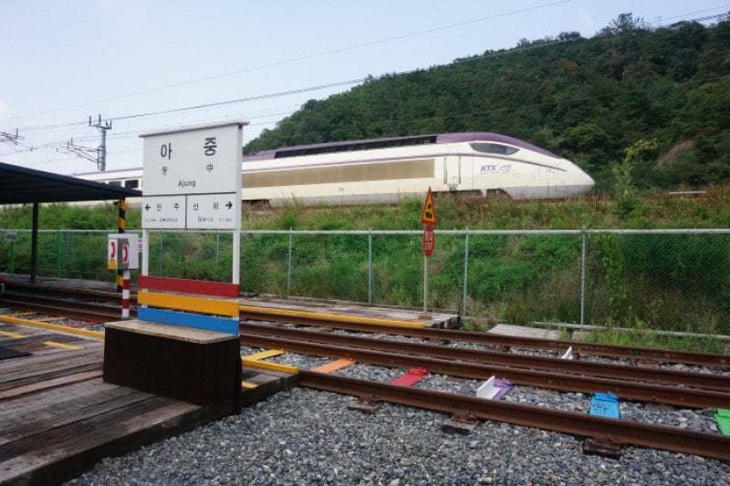 Jeonju Hanok Rail Bike  (4/9)