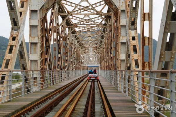 Gimhae Nakdonggang River Rail Park