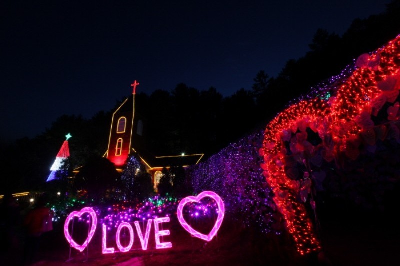 Herb Island Light Festival - Lighting &amp; Illumination (허브아일랜드 불빛동화축제 - 라이팅&amp;일루미네이션) (16/20)