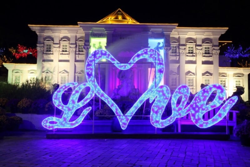 Herb Island Light Festival - Lighting &amp; Illumination (허브아일랜드 불빛동화축제 - 라이팅&amp;일루미네이션) (18/20)