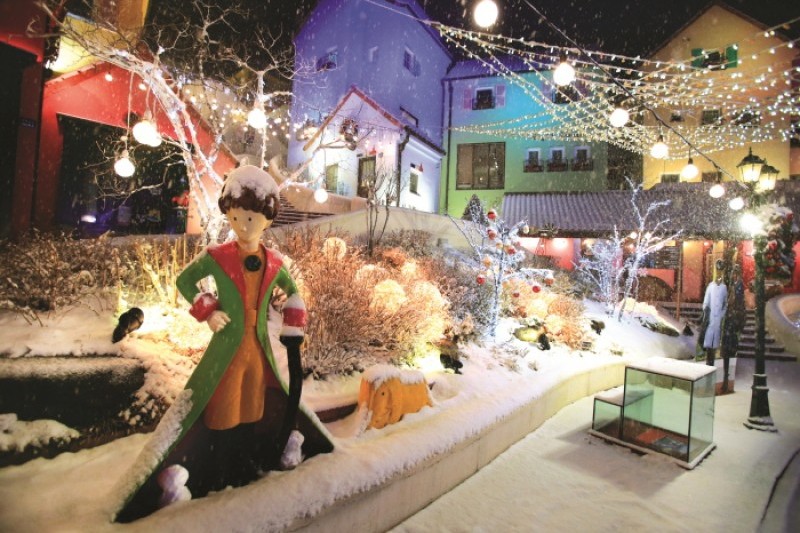 Little Prince Lighting Festival  (11/12)