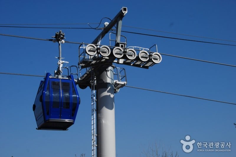 Yeosu Maritime Cable Car  (3/5)