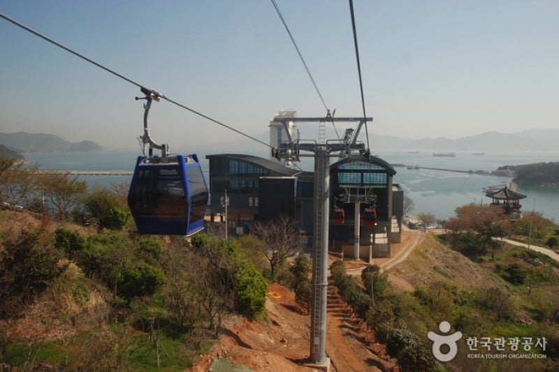 Yeosu Maritime Cable Car  (5/5)