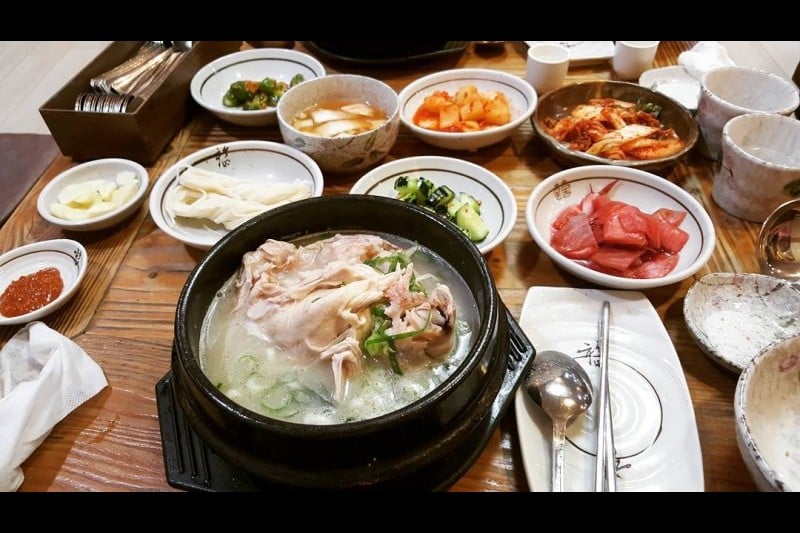 Baekje Samgyetang  (12/13)