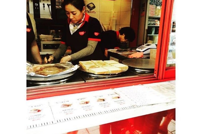 Isaac Toast Myeong-dong Branch (1/12)