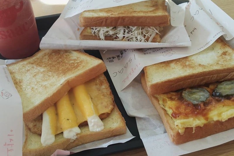 Isaac Toast Myeong-dong Branch (4/12)