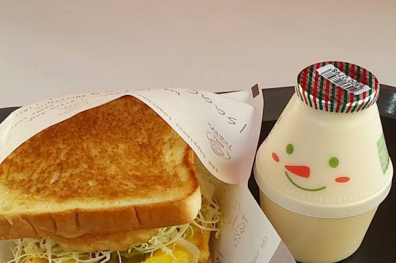 Isaac Toast Myeong-dong Branch (7/12)