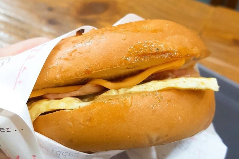 Isaac Toast Myeong-dong Branch (10/12)