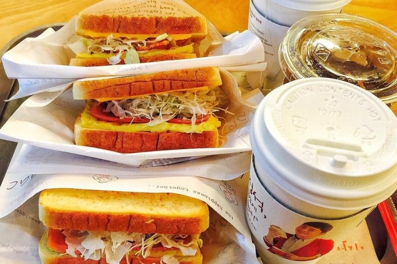 Isaac Toast Myeong-dong Branch (11/12)