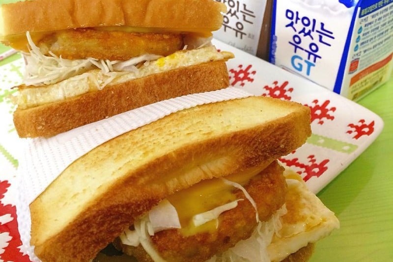 Isaac Toast Myeong-dong Branch (12/12)
