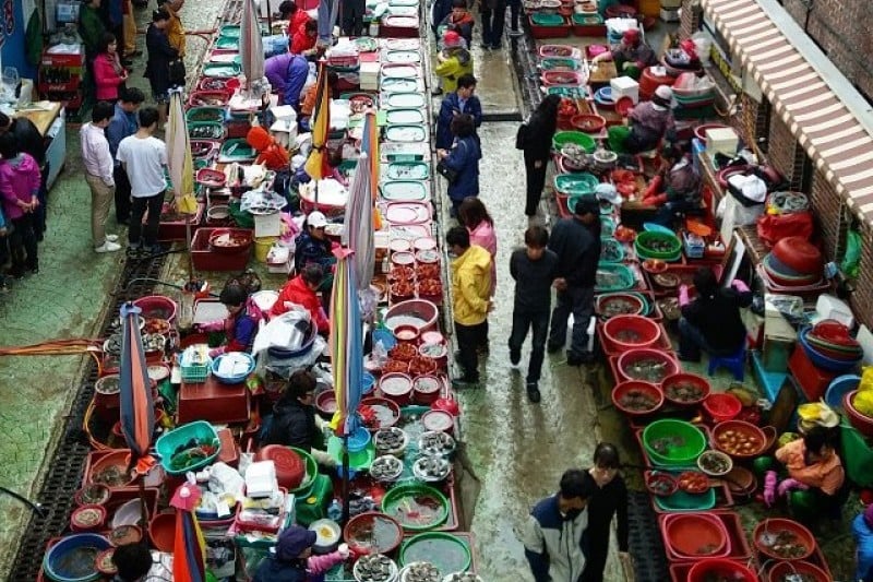 Tongyeong Jungang Market  (13/23)