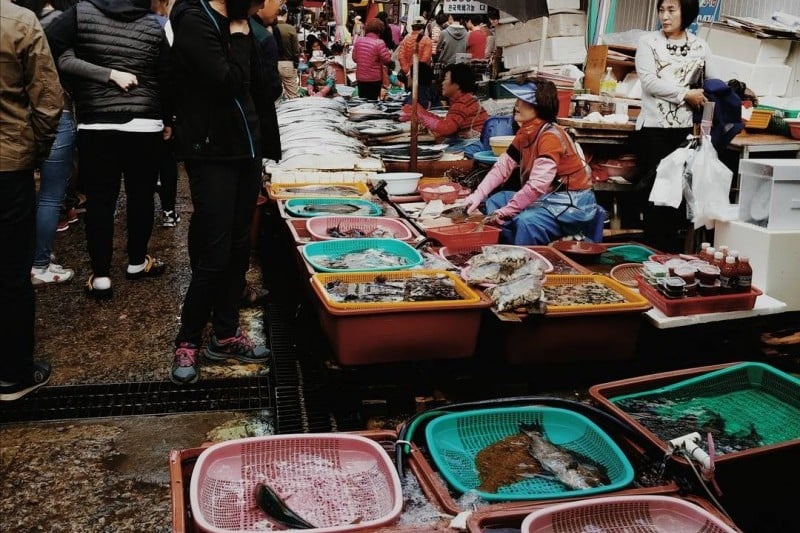 Tongyeong Jungang Market  (17/23)
