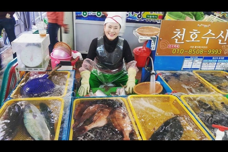 Tongyeong Jungang Market  (18/23)