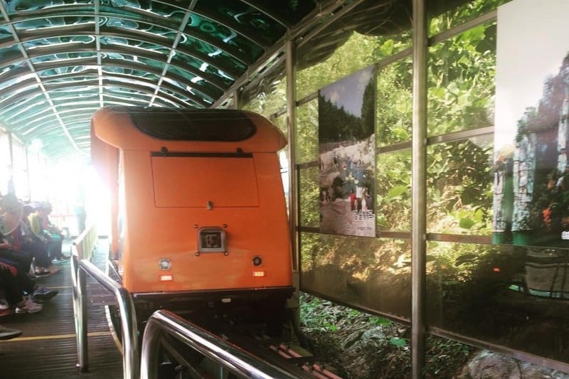 Cheongpung Lake Monorail  (6/7)