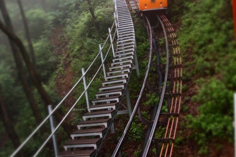 Cheongpung Lake Monorail  (7/7)