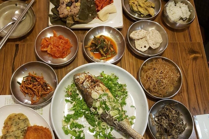 Hangaram(Korean Restaurant) Yaksun Hanjeongsik Bukchang-dong Main Branch (3/38)