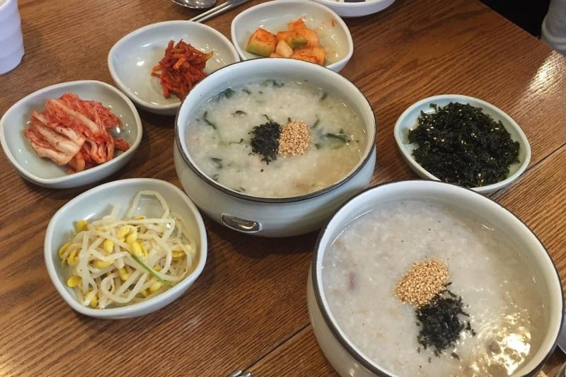 Myeongdong Yongyang Juk Yongyang Gyoza ※closed (2/12)