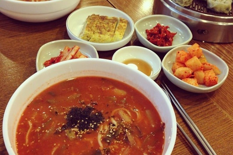 Myeongdong Yongyang Juk Yongyang Gyoza ※closed (3/12)