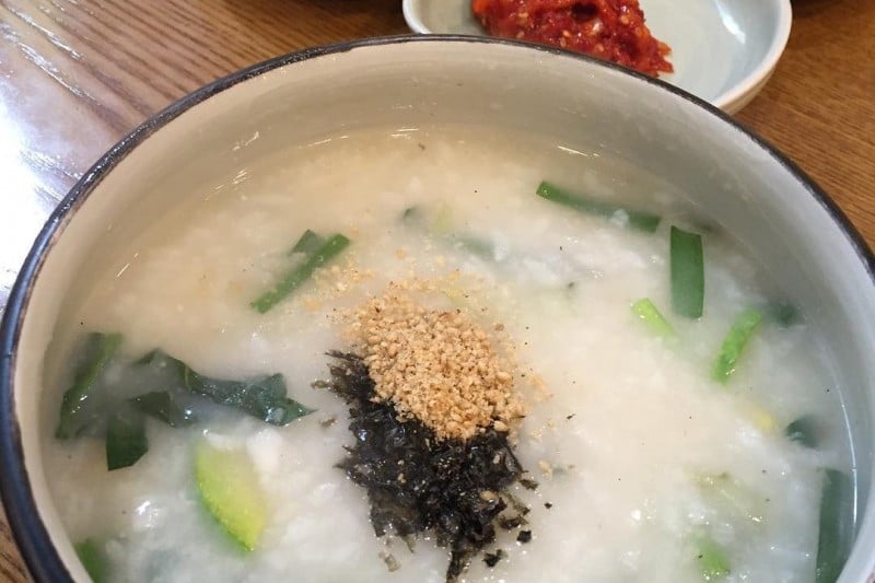 Myeongdong Yongyang Juk Yongyang Gyoza ※closed (4/12)