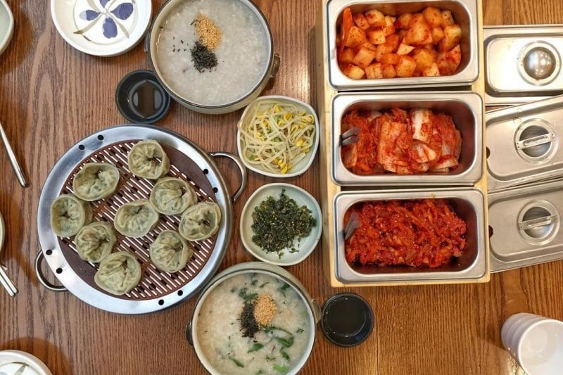 Myeongdong Yongyang Juk Yongyang Gyoza ※closed (5/12)