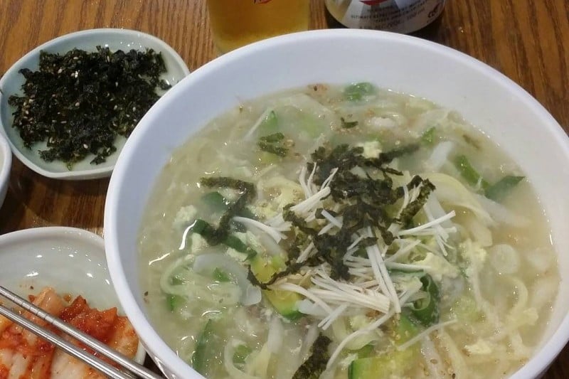 Myeongdong Yongyang Juk Yongyang Gyoza ※closed (7/12)