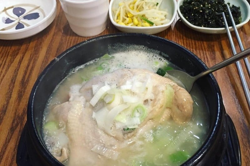Myeongdong Yongyang Juk Yongyang Gyoza ※closed (8/12)