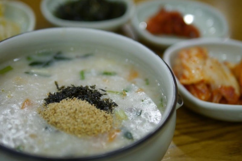 Myeongdong Yongyang Juk Yongyang Gyoza ※closed (12/12)