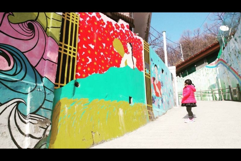 Jaman Mural Village  (4/17)