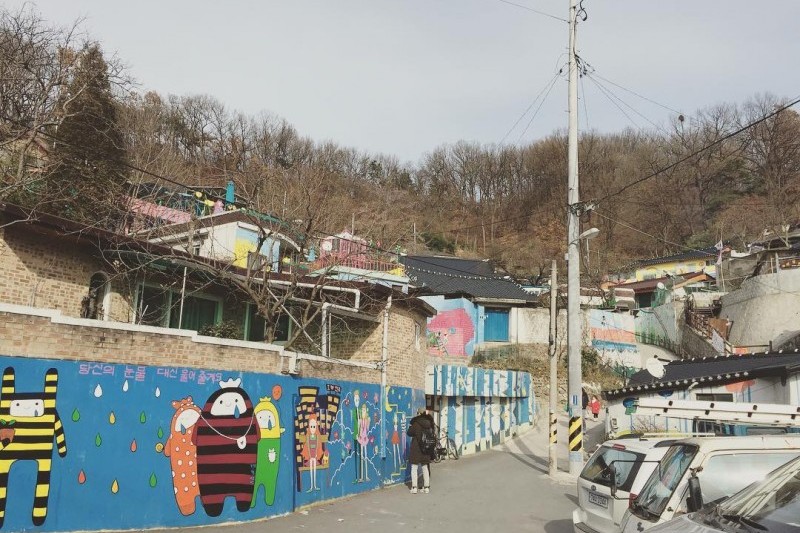Jaman Mural Village  (10/17)