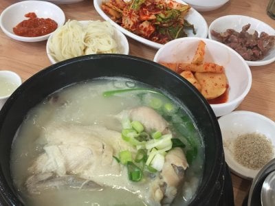 Nampo Samgyetang