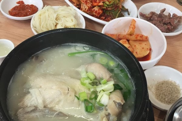 Nampo Samgyetang