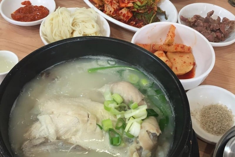Nampo Samgyetang  (1/5)