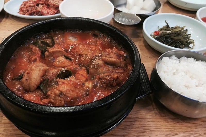 Nampo Samgyetang  (4/5)