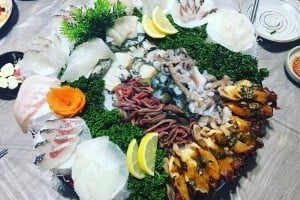 Island, Seafood Restaurant 