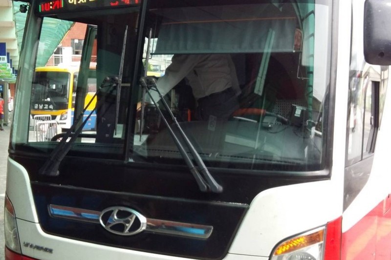 Uijeongbu Bus Terminal  (1/2)