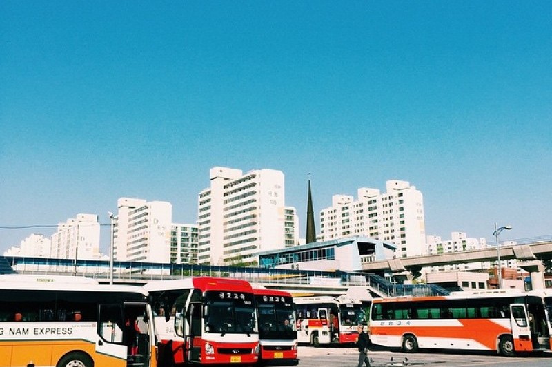 Uijeongbu Bus Terminal  (2/2)
