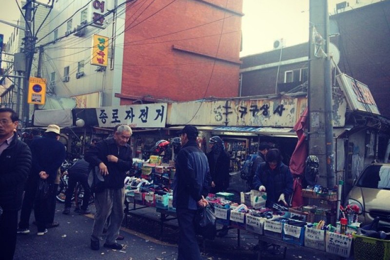 Hwanghakdong Flea Market  (9/9)