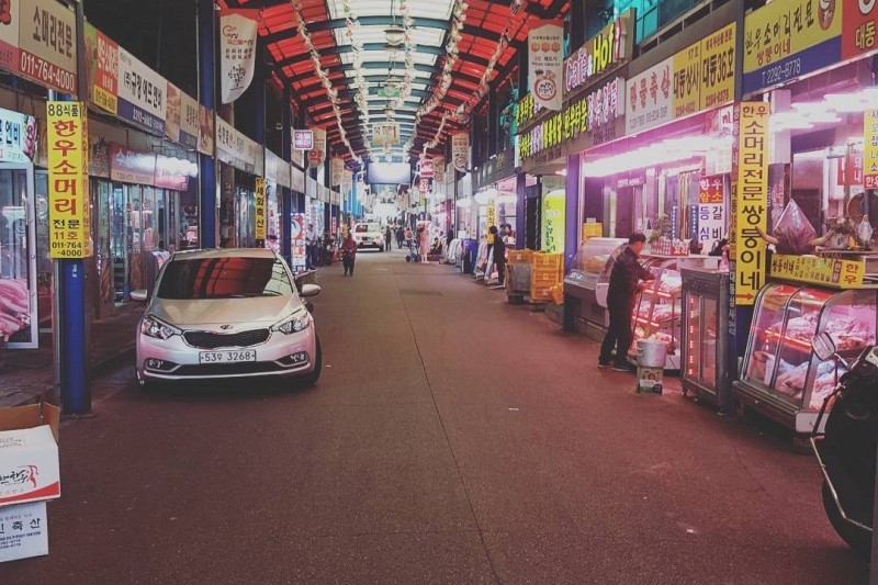 Majang Meat Market  (8/21)