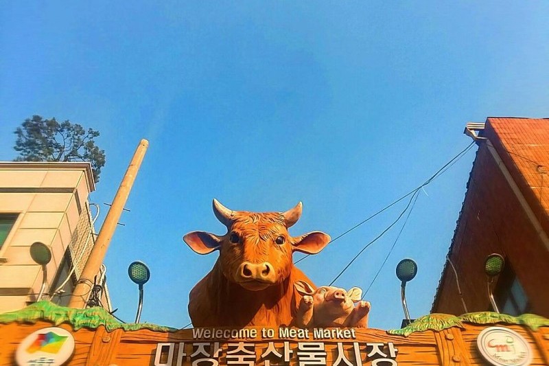 Majang Meat Market  (9/21)