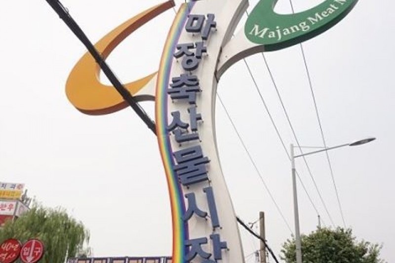 Majang Meat Market  (10/21)